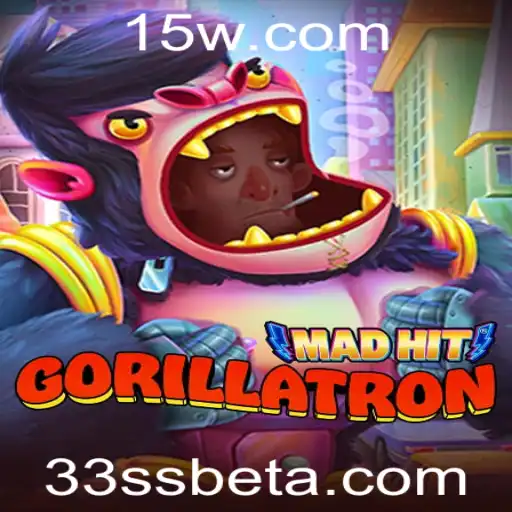 33SSbet | Descubra o Envolvente Universo de MadHitGorillatron