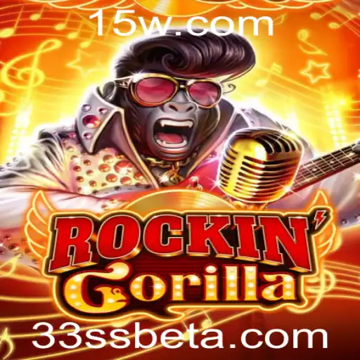 RockinGorilla: Mergulhe no Mundo Emocionante do Novo Jogo com 33SSbet