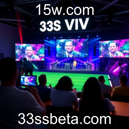 Transmissão ao Vivo: Explorando o Futuro da Comunicação Digital com 33ssbet